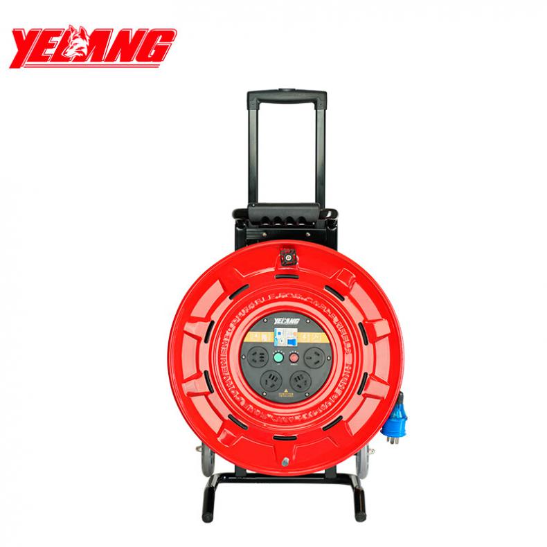 野狼（yelang） YL460111100 电缆盘 3*4*100米（单位：个） 红色