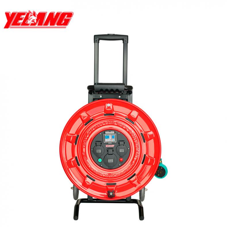 野狼（yelang） YL460317100 电缆盘 3*4+1*2.5*100米（单位：个） 红色