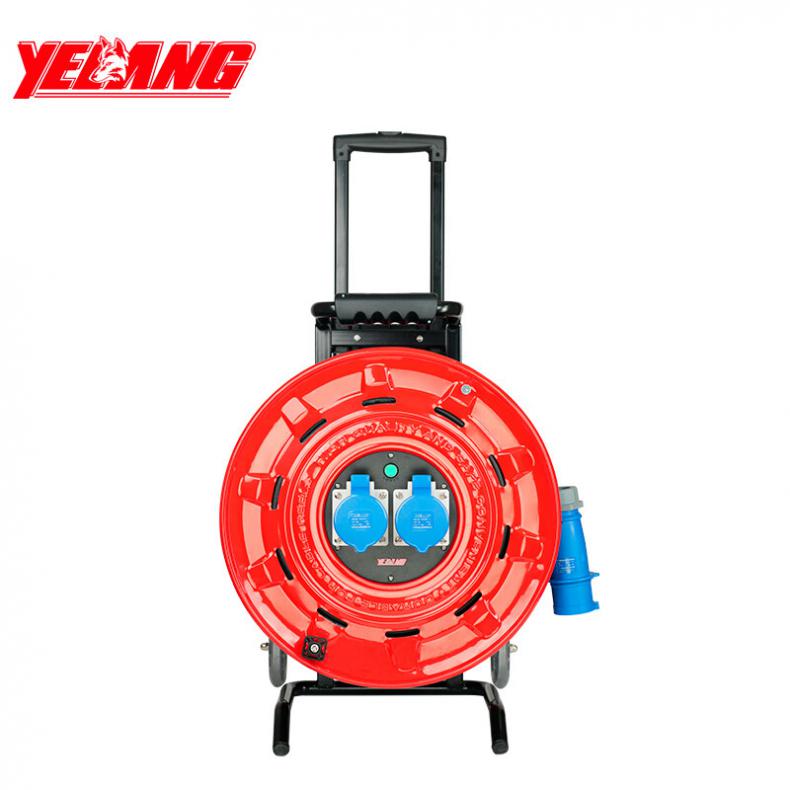 野狼（yelang） YL46071250 电缆盘 3*6*50米（单位：个） 红色