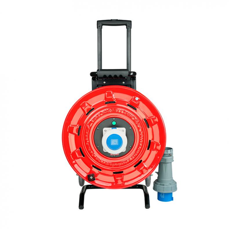 野狼（yelang） YL46121350 电缆盘 3*10*50米（单位：个） 红色