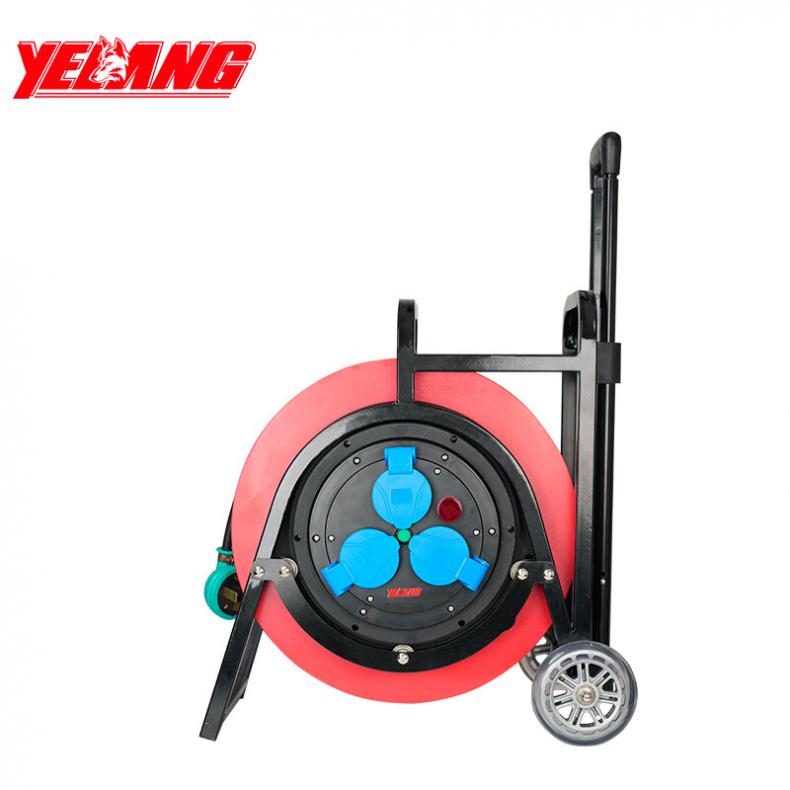 野狼（yelang） YLE36031750 电缆盘 3*4+1*2.5*50米（单位：个） 红色