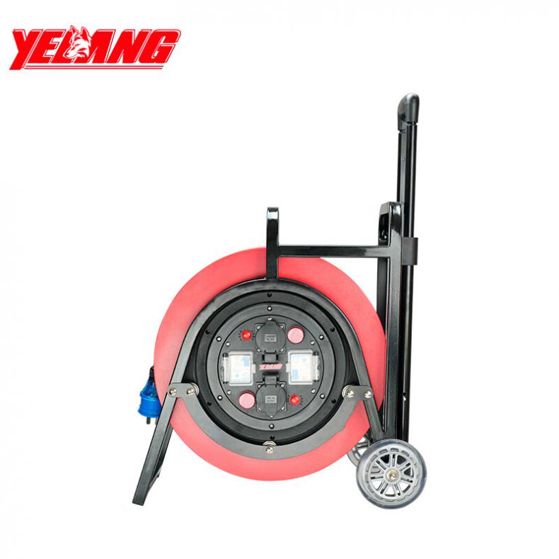 野狼（yelang） YLE360510100 电缆盘 3*2.5*100米（单位：个） 红色