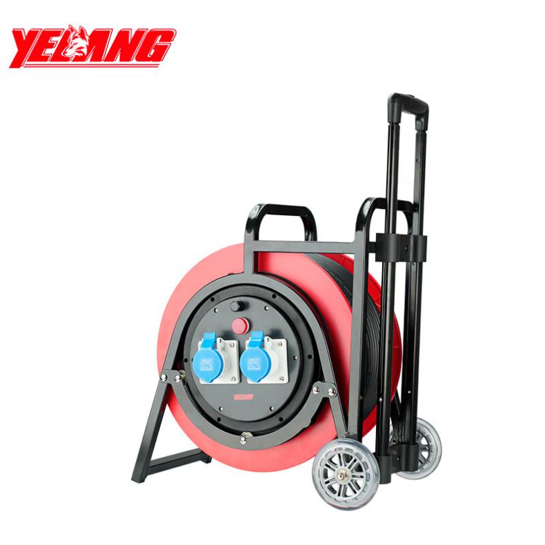 野狼（yelang） YLE36071050 电缆盘 3*2.5*50米（单位：个） 红色