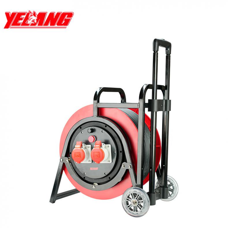 野狼（yelang） YLE36111650 电缆盘 3*2.5+1*1.5*50米（单位：个） 红色