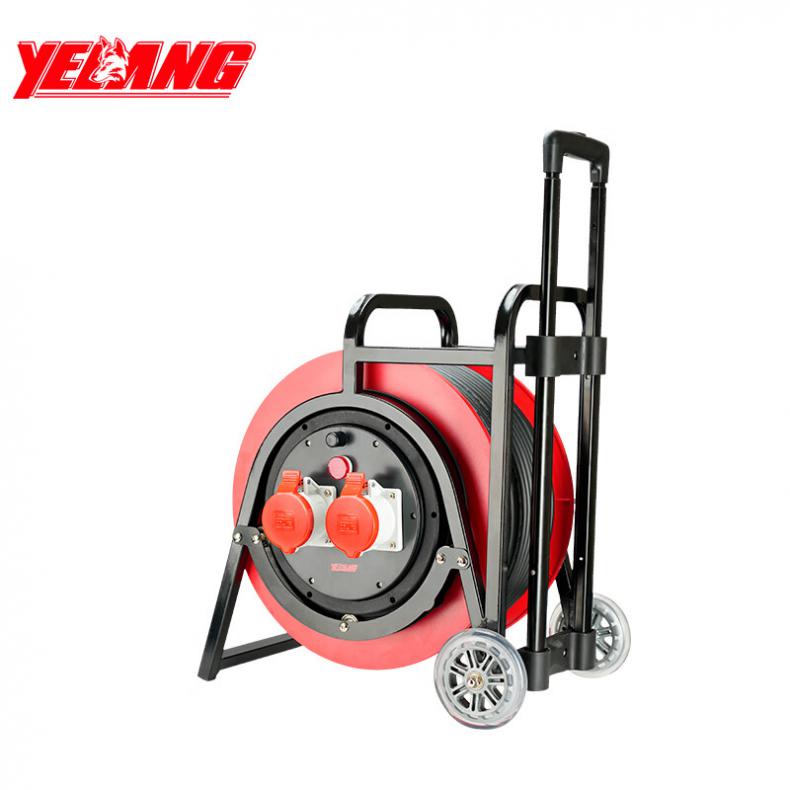 野狼（yelang） YLE36131750 电缆盘 3*4+1*2.5*50米（单位：个） 红色