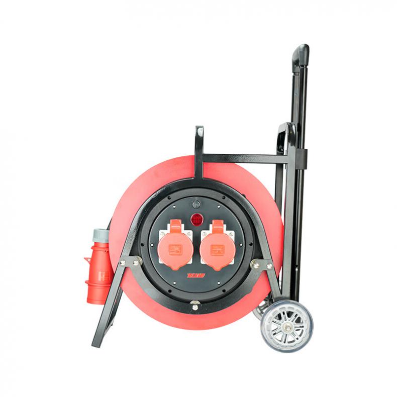 野狼（yelang） YLE36172330 电缆盘 3*4+2*2.5*30米（单位：个） 红色