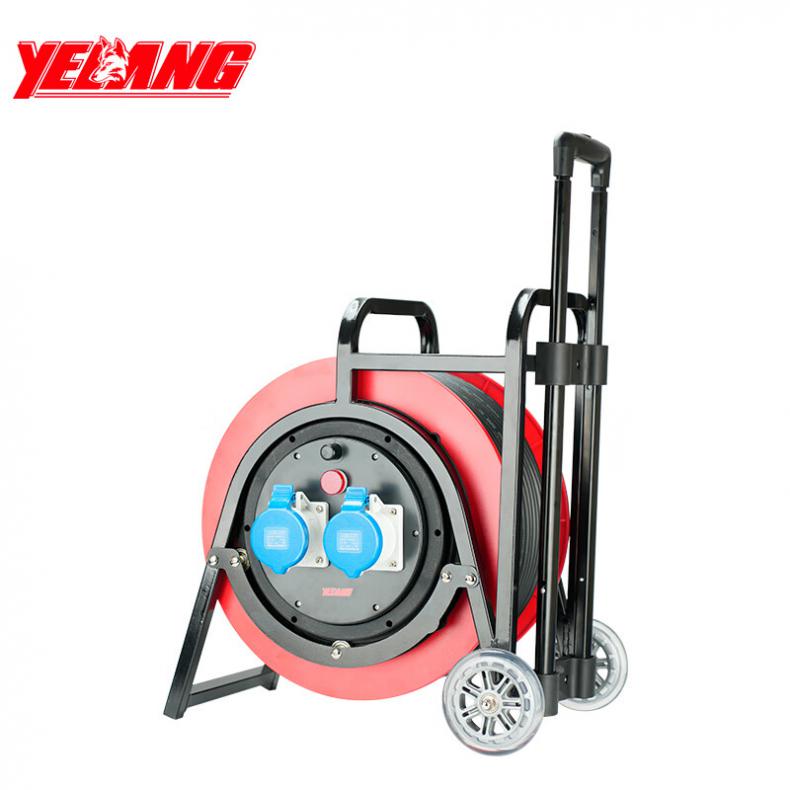 野狼（yelang） YLS410911100 电缆盘 3*4*100米（单位：个） 红色