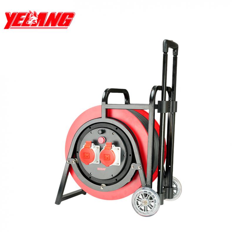 野狼（yelang） YLS411522100 电缆盘 3*2.5+2*1.5*100米（单位：个） 红色