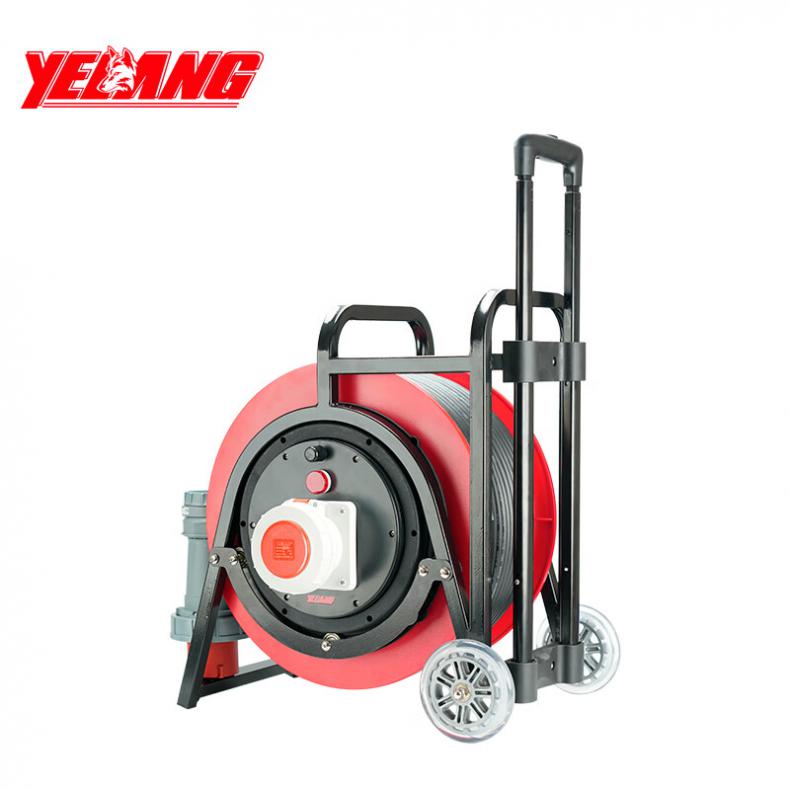 野狼（yelang） YLS41212450 电缆盘 3*6+2*4*50米（单位：个） 红色