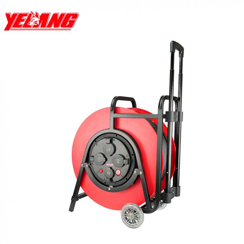 野狼（yelang） YLG520217100 电缆盘 3*4+1*2.5*100米（单位：个） 红色