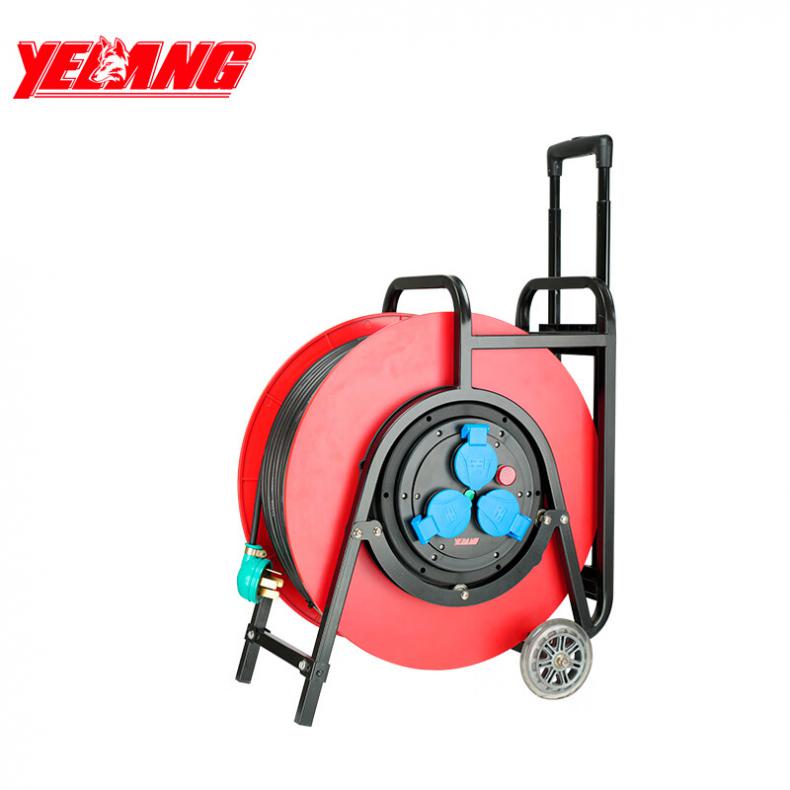 野狼（yelang） YLG520316200 电缆盘 3*2.5+1*1.5*200米（单位：个） 红色