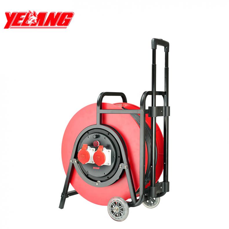 野狼（yelang） YLG521522200 电缆盘 3*2.5+2*1.5*200米（单位：个） 红色