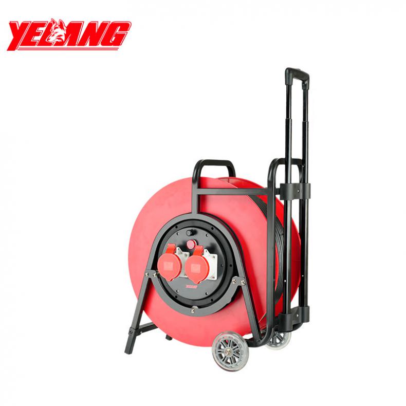 野狼（yelang） YLG521723100 电缆盘 3*4+2*2.5*100米（单位：个） 红色
