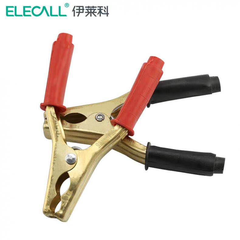 伊莱科 B-30 铜制鳄鱼夹 50对/组（单位：组）