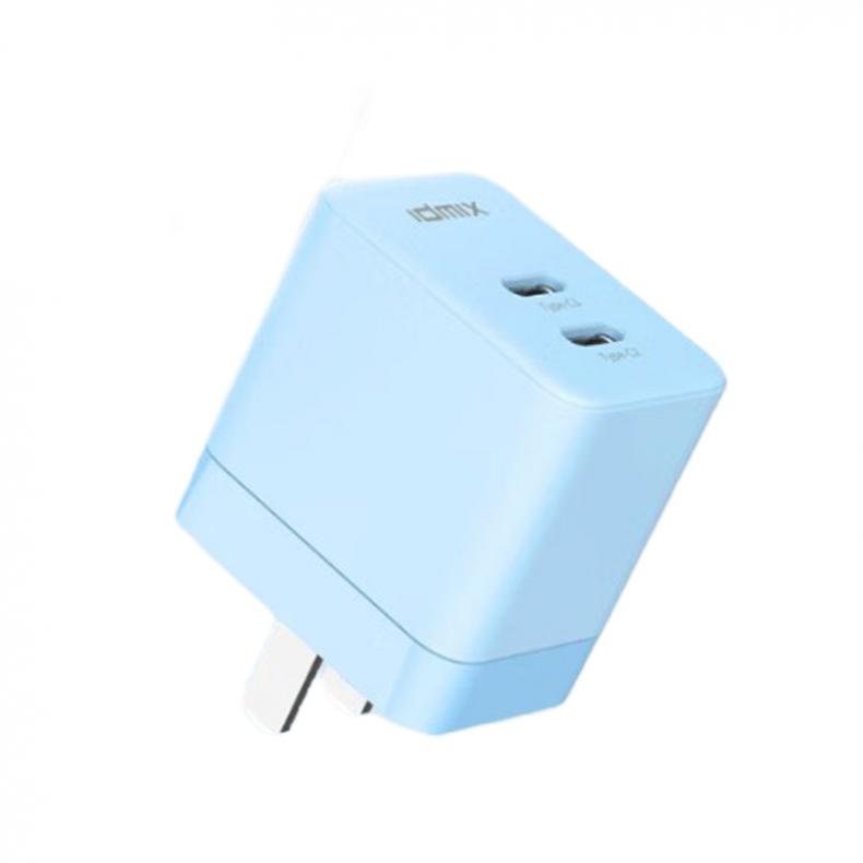 IDMIX P35 氮化镓充电器 35W（单位：个） 蓝色