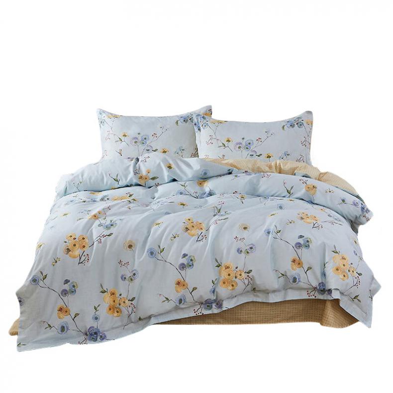 恒源祥 HYX189TJ 紫薇全棉印花四件套 200*230cm（单位：套）