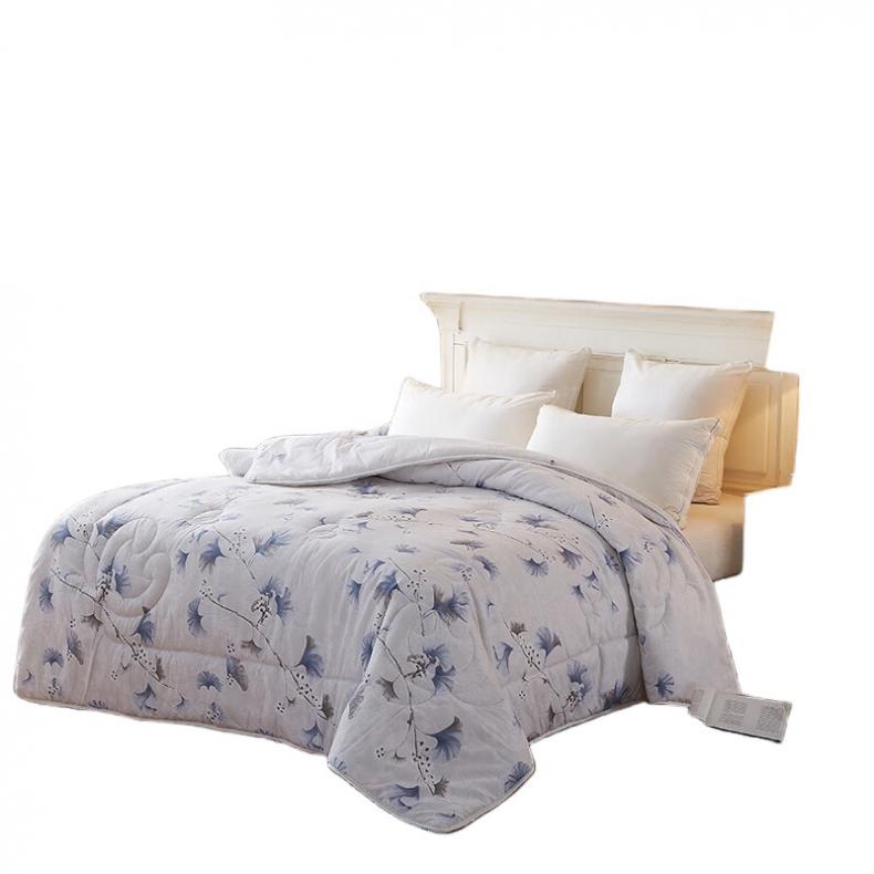 恒源祥 HYX015BZ 珠光浆印花春秋被 200*230cm 1500g（单位：床）