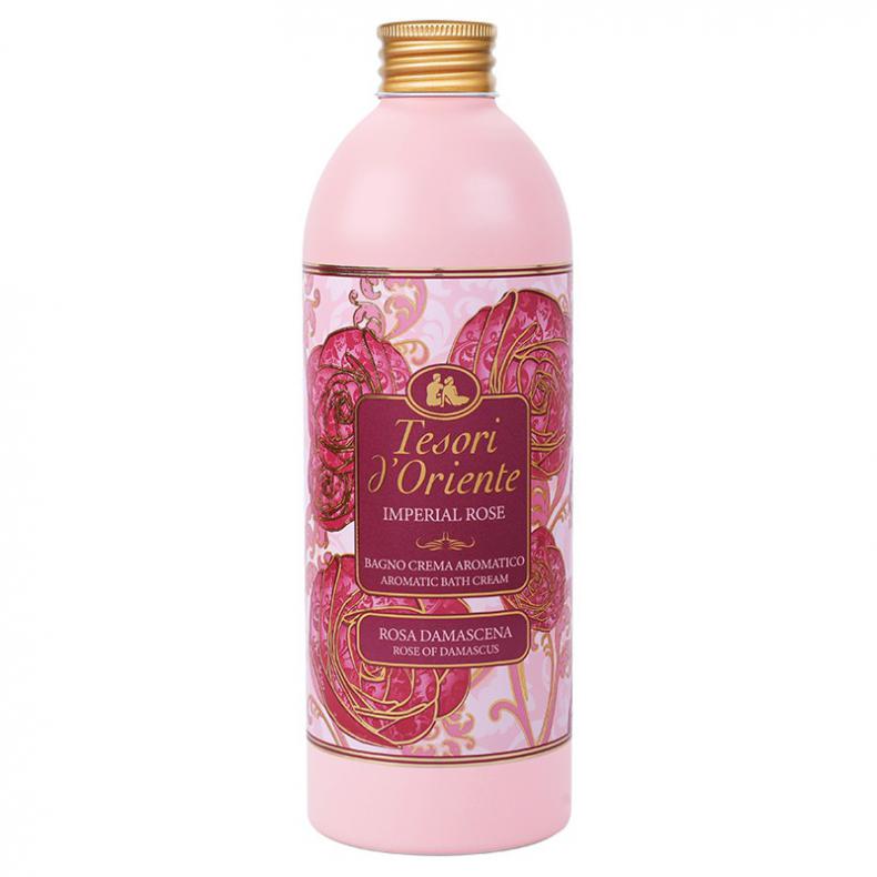 东方宝石（Tesori D&rsquo;oriente） 臻萃玫瑰香 香氛沐浴乳 500ml （单位：瓶）  