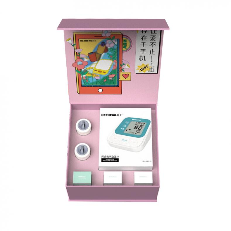 和正（Hezheng） HZ-LOVE-5 爱心礼盒 测压计+艾灸罐*2 （单位：盒）  