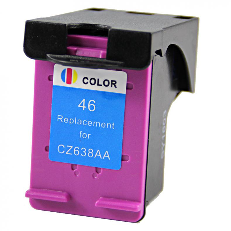 得印（befon） 46XL 彩色粉盒 750页（单位：个） 适用惠普HPDeskJet2020hc/2520hc2029/2529/4720/4729打印机