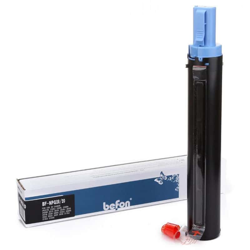 得印（befon） NPG-28 粉盒 9000页（单位：个） 适用佳能 2020 2022 2025 2030 2318 2016 2420 2320 2318L 黑色