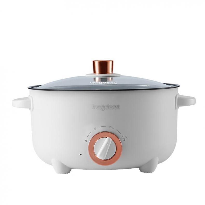 龙的（longde） LD-HG313G 多功能电火锅 3L（单位：台）