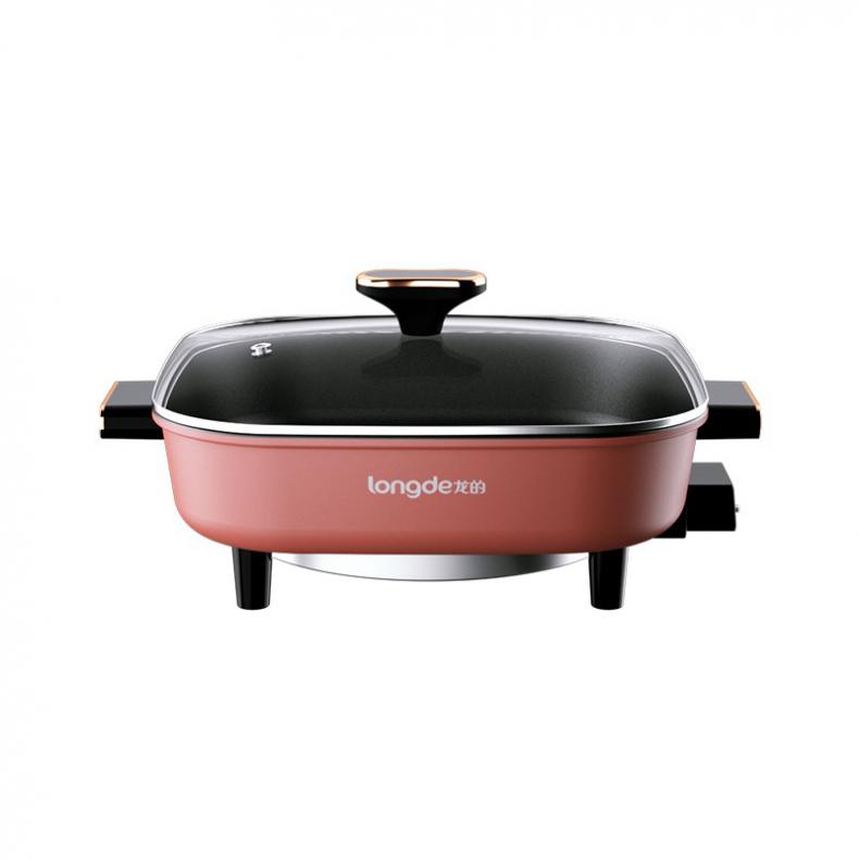 龙的（longde） LD-HG5015 多功能料理锅 5L（单位：台）
