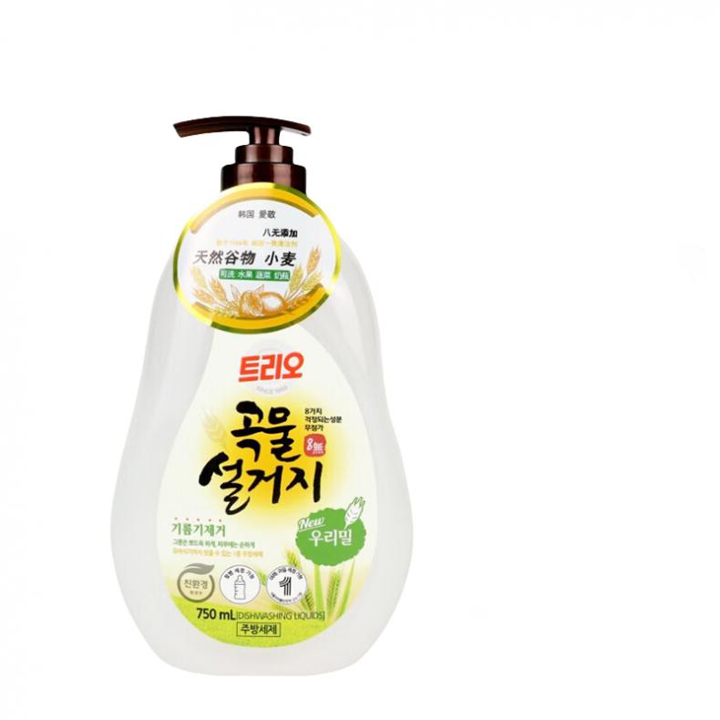 爱敬（kerasys） 小麦 谷物洗洁精 750ml（单位：瓶）