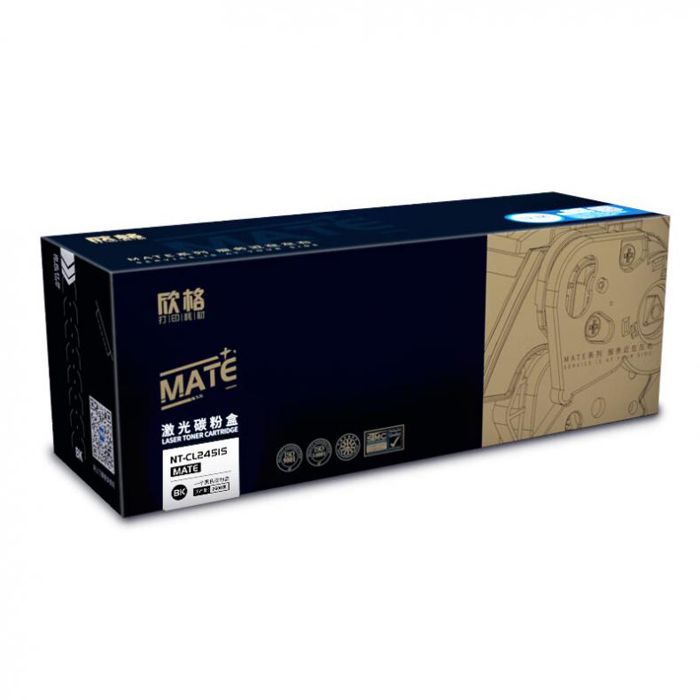 欣格 NT-CL2451S MATE 激光碳粉盒 2600页（单位：支） 适用联想LJ2405D LJ2455D LJ2605D系列 黑色