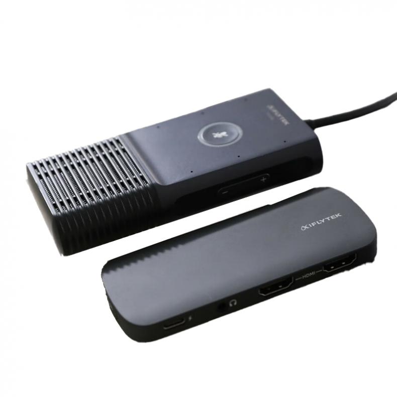 科大讯飞 MC10 AI麦克风投屏器（单位：台） 黑色