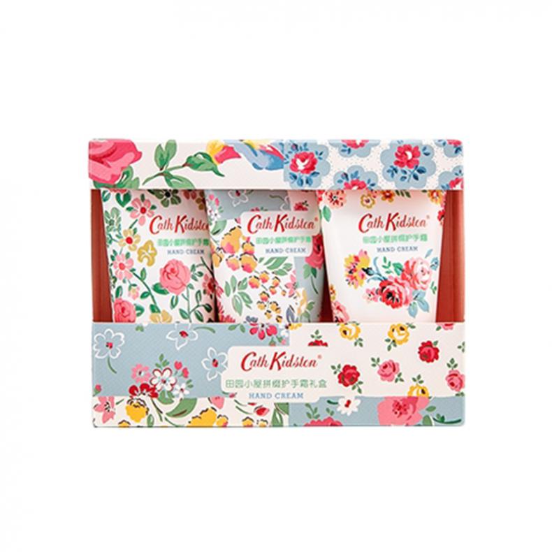 Cath Kidston 田园小屋 护手霜礼盒 30g/支 3支/盒（单位：盒）