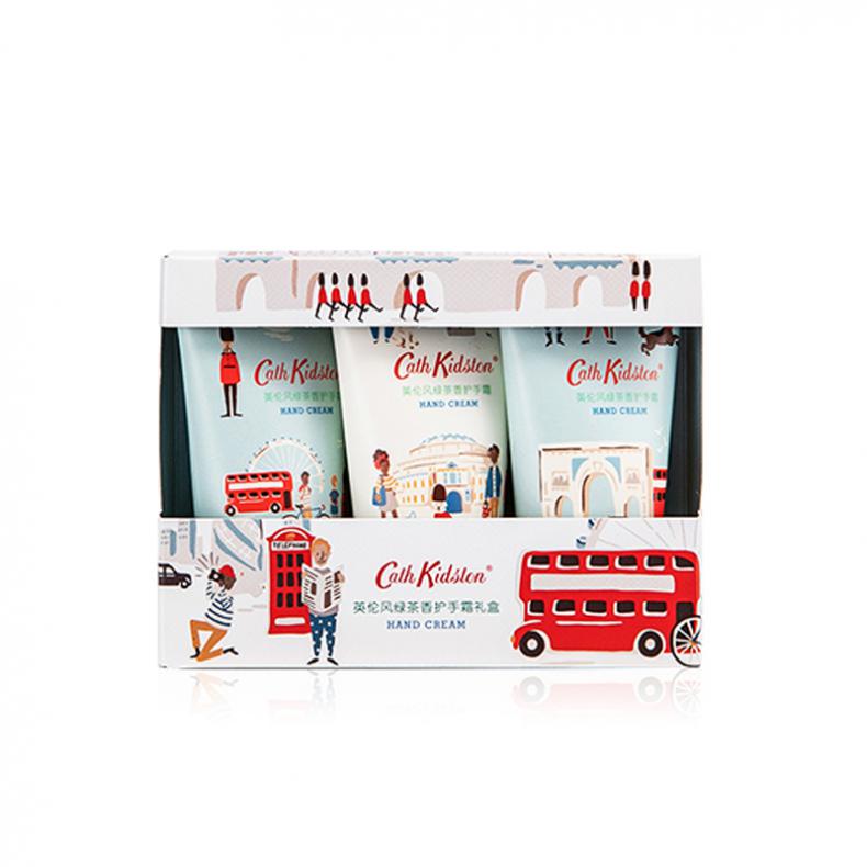 Cath Kidston 暮光花园 护手霜礼盒 30g/支 3支/盒（单位：盒）