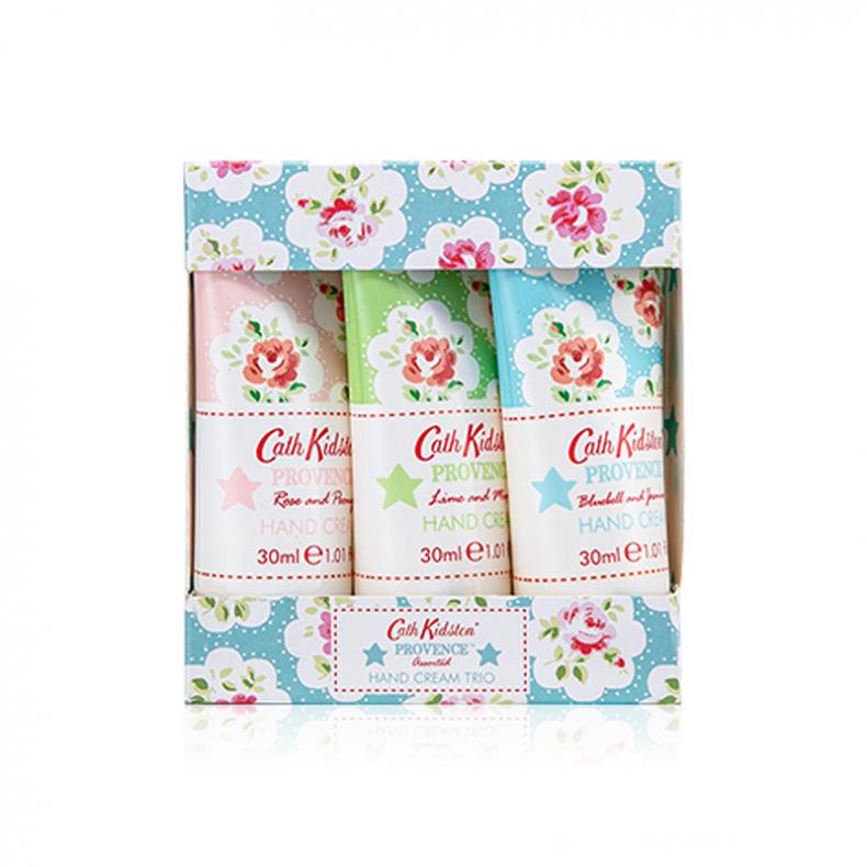 Cath Kidston 普罗旺斯 护手霜礼盒 30g/支 3支/盒（单位：盒）