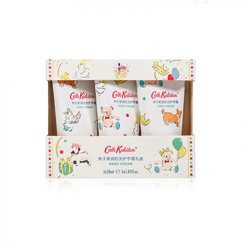Cath Kidston 亲子时光 护手霜礼盒 30g/支 3支/盒（单位：盒）