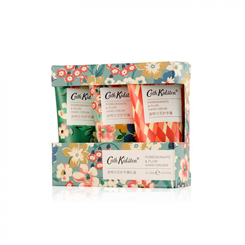 Cath Kidston 波特兰花 护手霜礼盒 30g/支 3支/盒（单位：盒）
