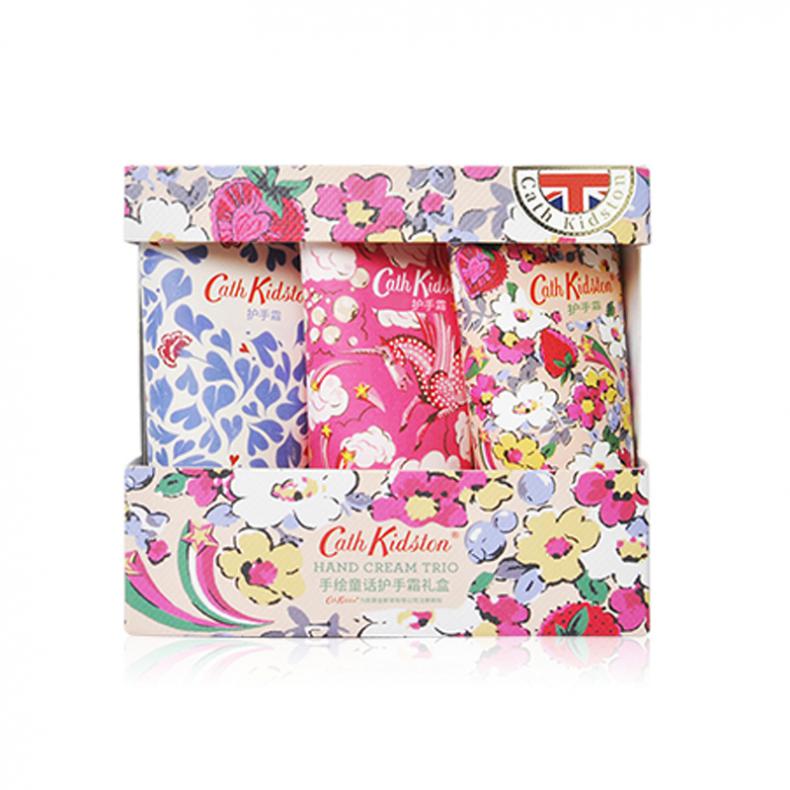 Cath Kidston 手绘童话 护手霜礼盒 30g/支 3支/盒（单位：盒）