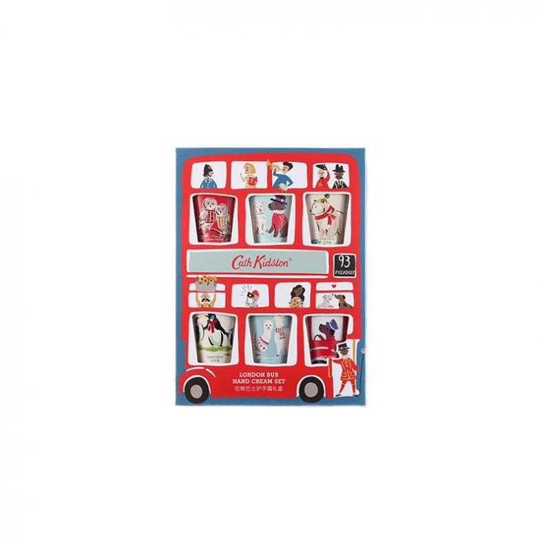 Cath Kidston 伦敦巴士 护手霜礼盒 50g/支 6支/盒（单位：盒）
