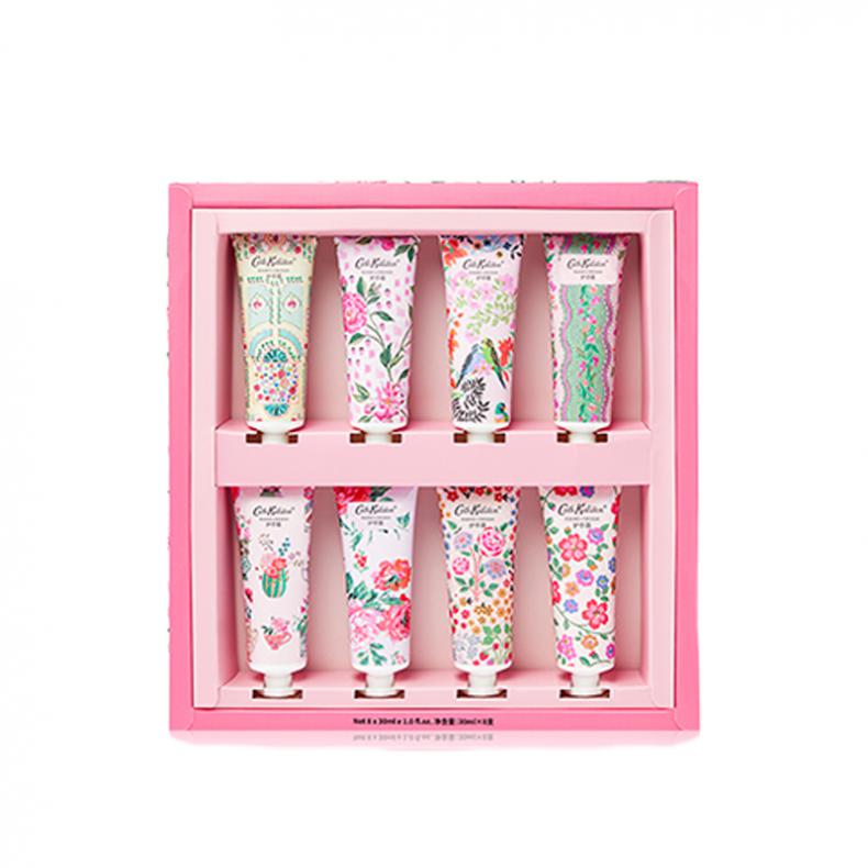 Cath Kidston 柔润 护手霜礼盒 30ml/支 8支/盒（单位：盒）