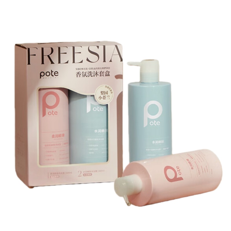 柏缇 小苍兰 洗沐套装 洗发
水800ml+沐浴露800ml（单位：套）