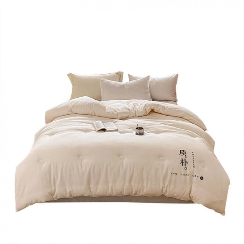 伊伊爱 BZ0HJC2301114 原棉提花大豆秋冬被 200*230cm 5斤 （单位：床）