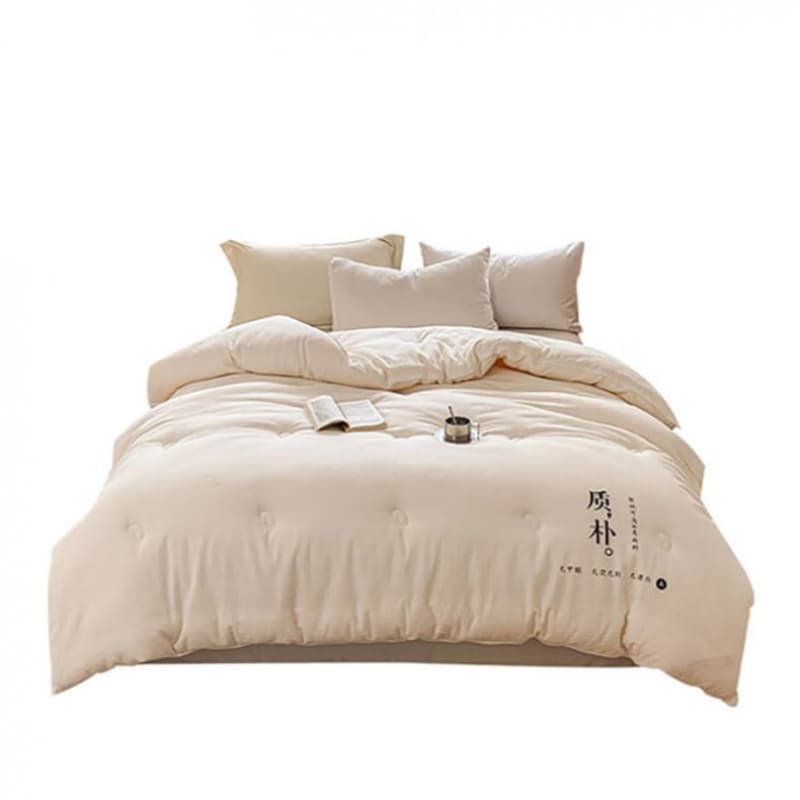 伊伊爱 BZ0HJC2301115 原棉提花大豆秋冬被 220*240cm 6斤 （单位：床）