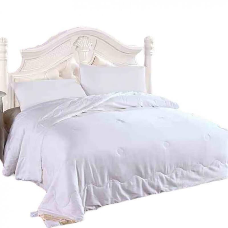 伊伊爱 BZ0CSB2201123 全棉蚕丝被 200*230cm 5斤 （单位：床） 白色