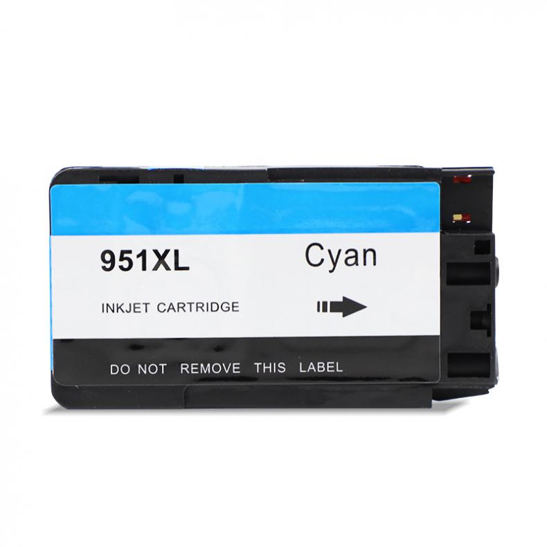 得印（befon） H-951XL 墨盒 1500页 （单位：支） 适用惠普HP 8100/8600/8600plus/8610/8620/251dw/276dw 青色