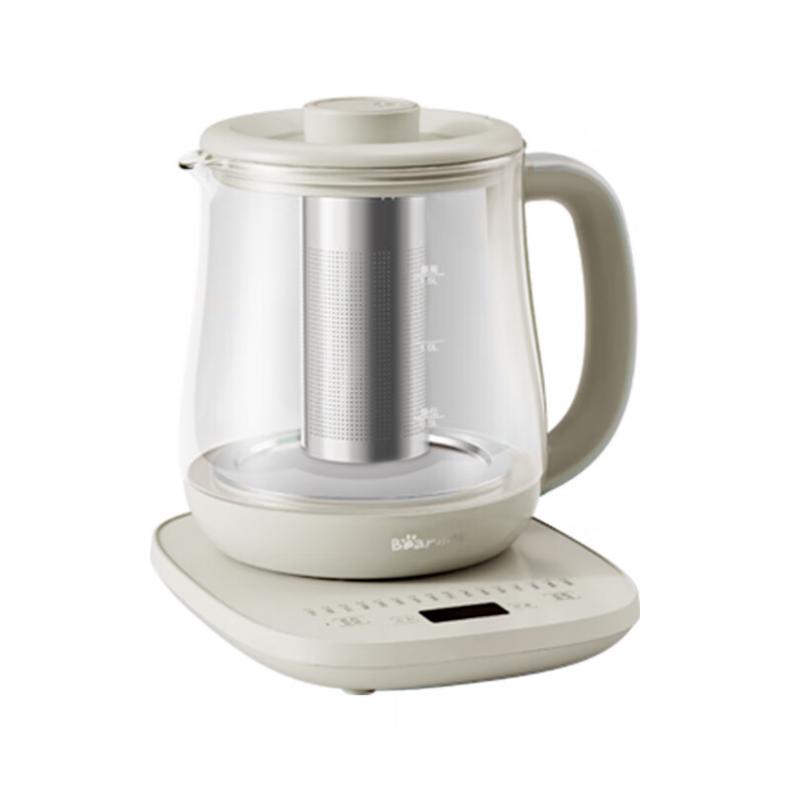 小熊（Bear） YSH-K15G6 养生壶 带滤网 1.5L （单位：套） 白色