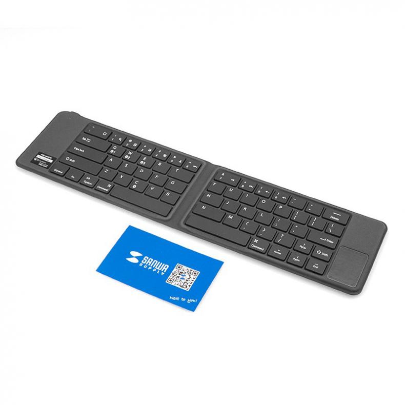 山业(SANWA) 400-SKB070 折叠蓝牙键盘 64键（单位：个） 灰色