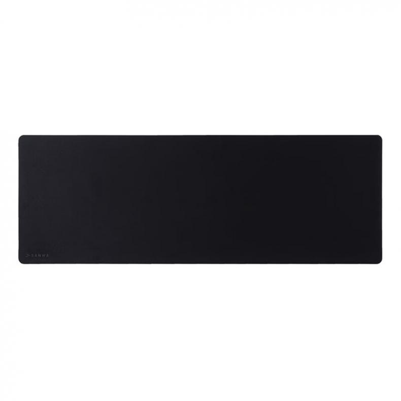 山业 MPD-C8BK-100 超薄鼠标垫 1000*345mm （单位：个）  黑色