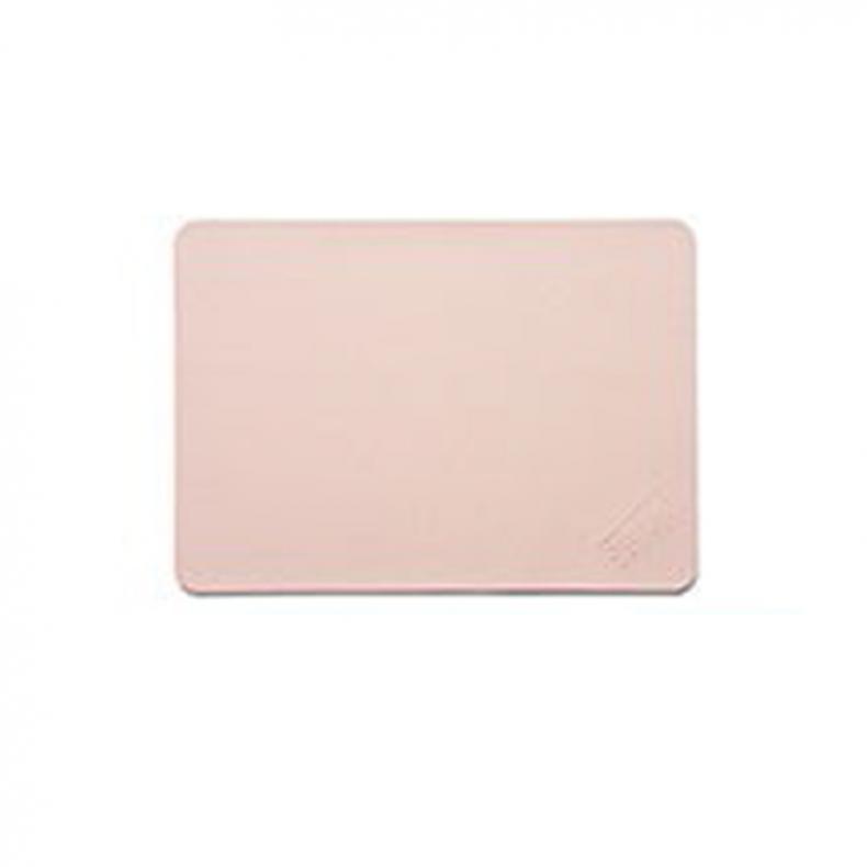 山业 MPD-C6P PU皮革鼠标垫 297*210mm （单位：个）  粉红色