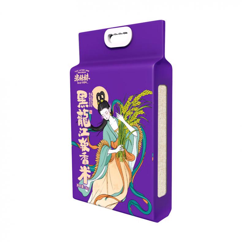 米妹妹（MIMEIMEI） 黑龙江 软香米 5kg （单位：袋） 真空包装 