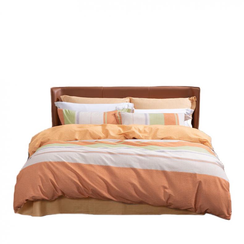 水星家纺 127409 全面抗菌四件套 叠翠流金 200*230cm（单位：套）