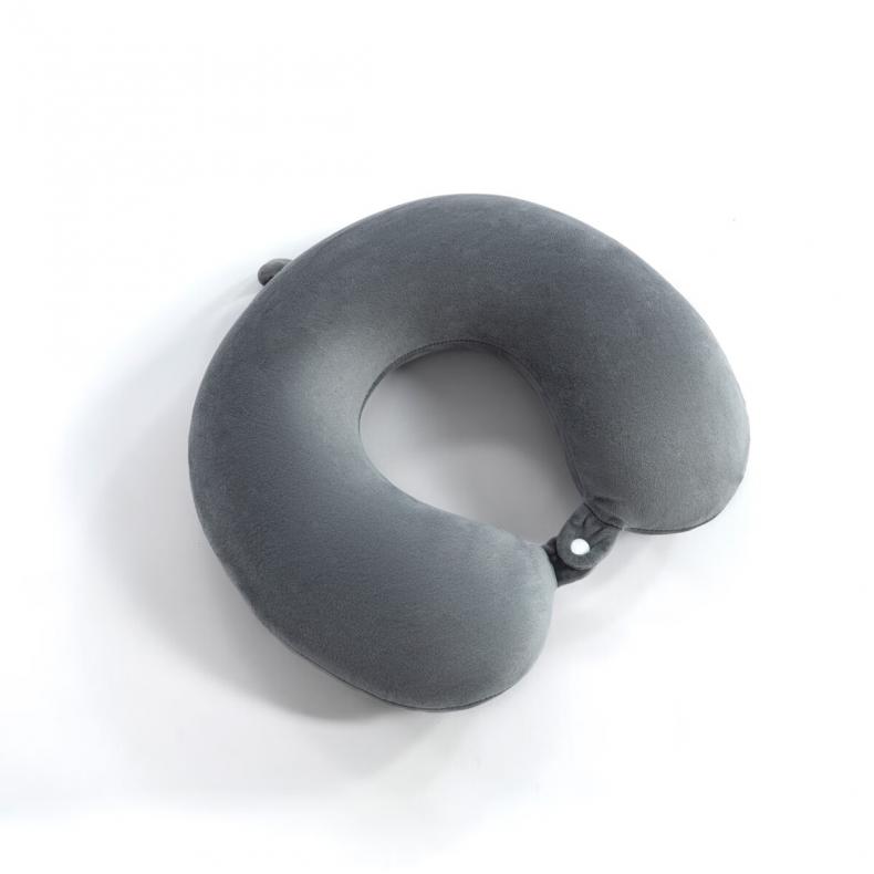 水星家纺 126788 睡轻松U型枕 32*30*10cm（单位：个） 灰色